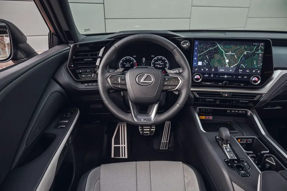 2024 Lexus TX Engine Interior