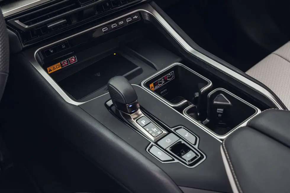 2024 Lexus TX Engine Interior