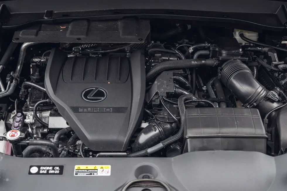 2024 Lexus TX Engine