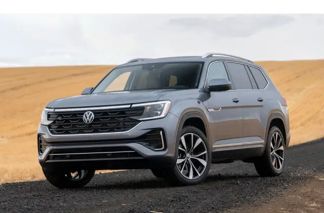 2024 Volkswagen Atlas
