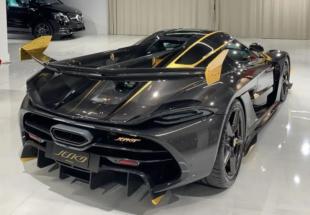 Koenigsegg Jesko Odin