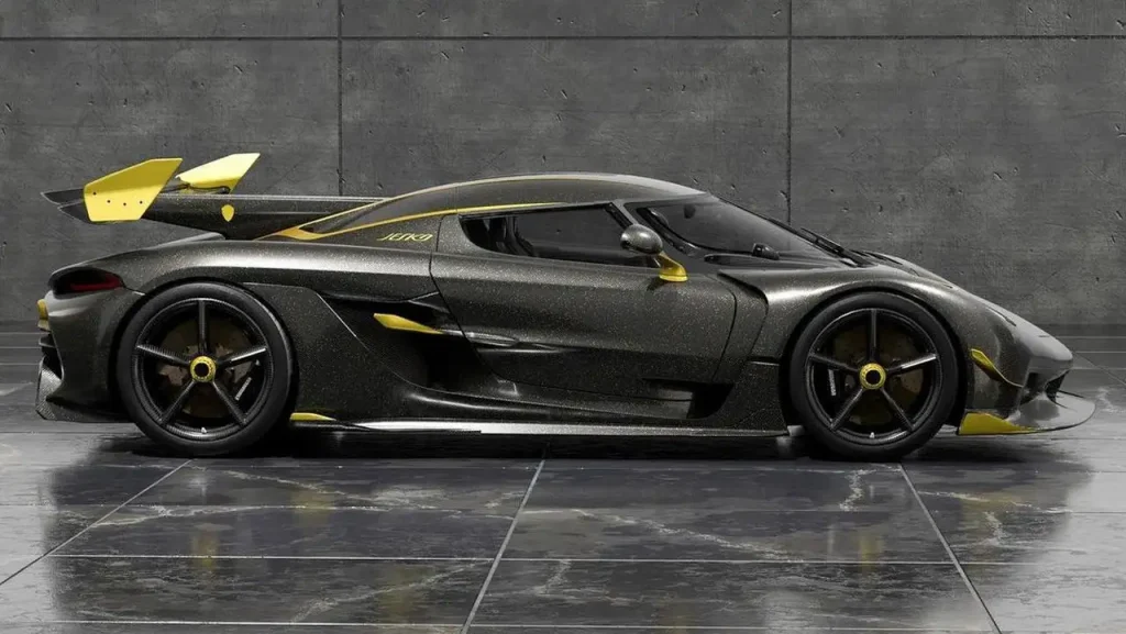 Koenigsegg Jesko Odin