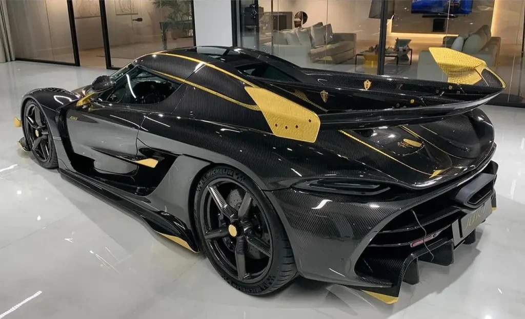 Koenigsegg Jesko Odin