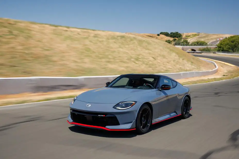 2024 Nissan Z Nismo