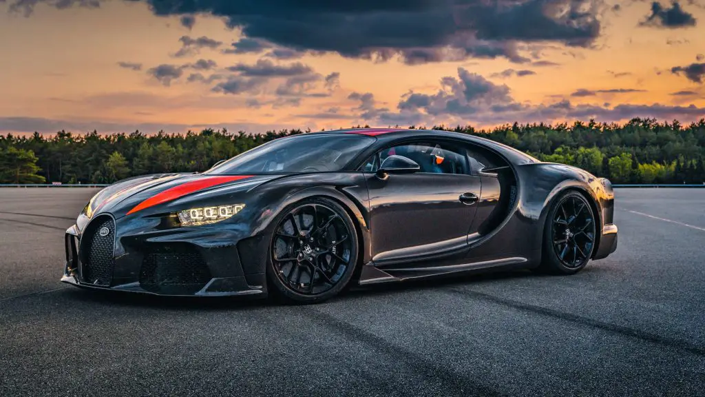 Bugatti Chiron Super Sport 300+