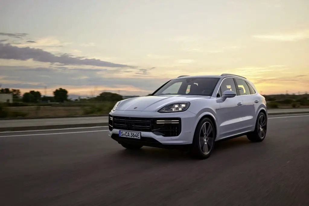 Porsche Cayenne Turbo S E-Hybrid