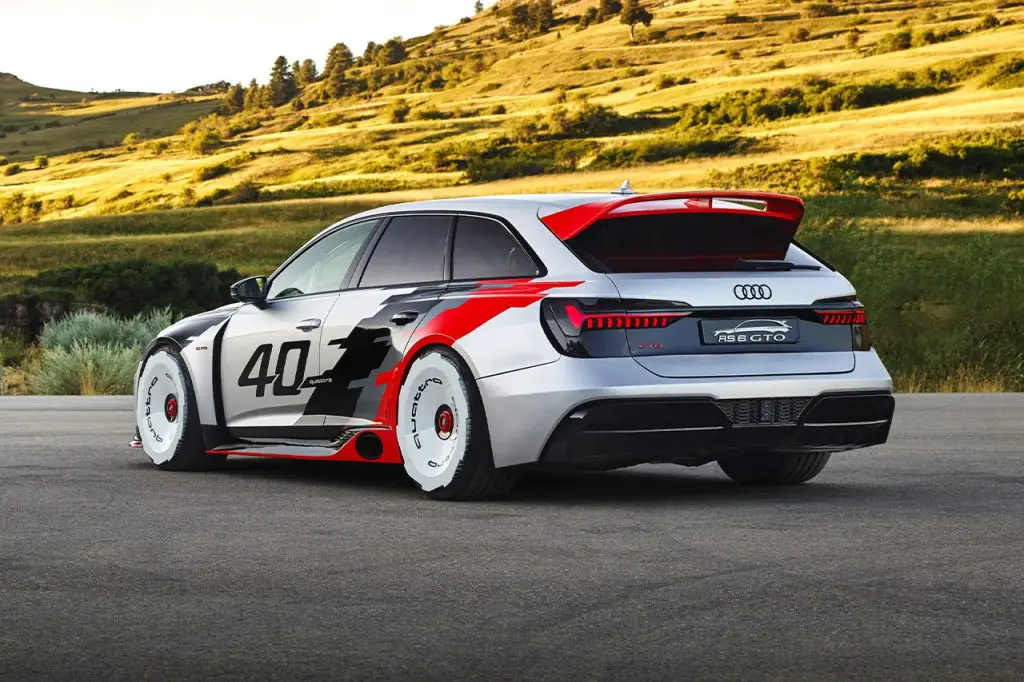 Audi 2025 RS 6 Avant GT