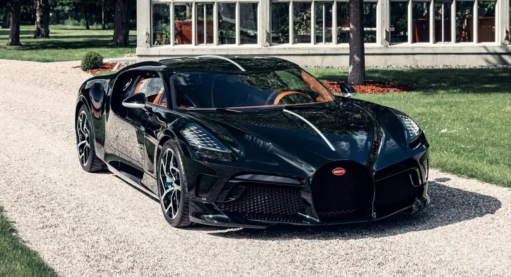 Bugatti La Voiture Noire-