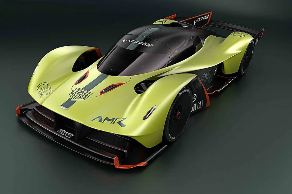 Aston Martin Valkyrie AMR Pro