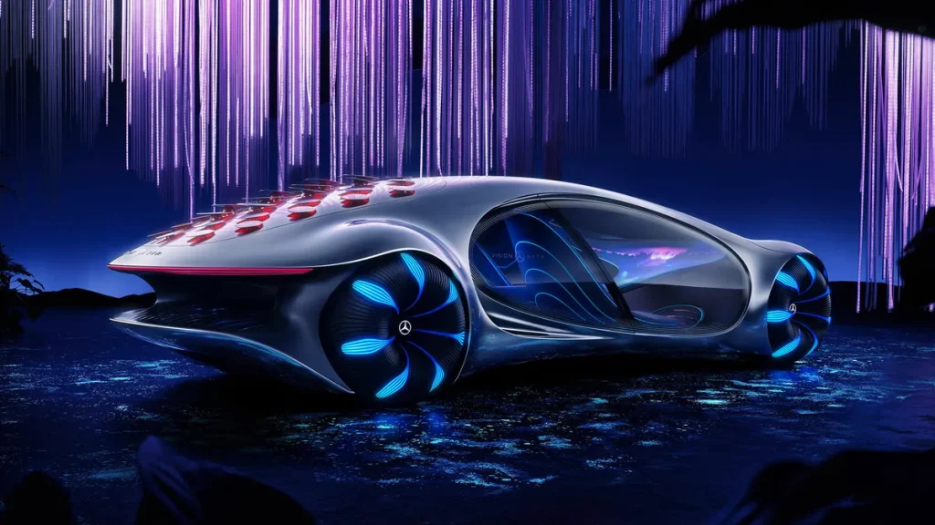 Mercedes-Benz Vision AVTR