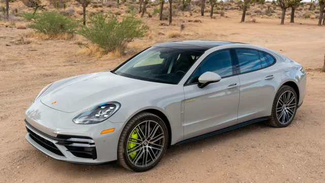 Porsche Panamera Turbo S E-Hybrid