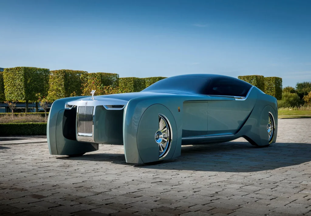 Rolls Royce Vision Next 100